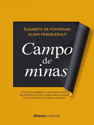 cover image of Campo de minas